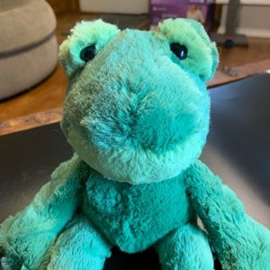 Aurora Flopsie Fernando Green Frog Plush/Stuffed Animal
